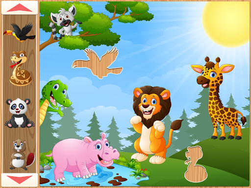 Screenshot of Kids Education Puzzle: Animals