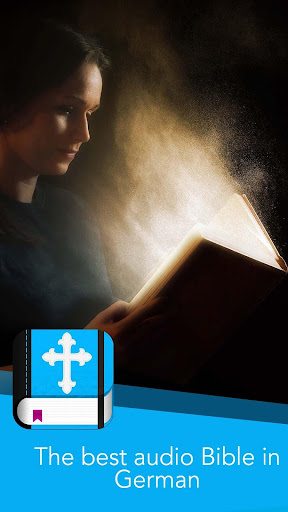 Android application Bible in German screenshort