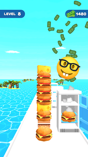 Fridge Race Screen 2