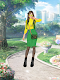 screenshot of Spring dress up game