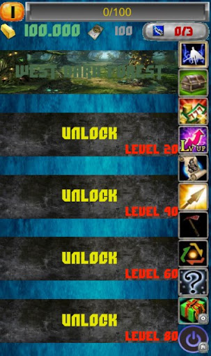 Clicker Warrior (Offline) Screen 2