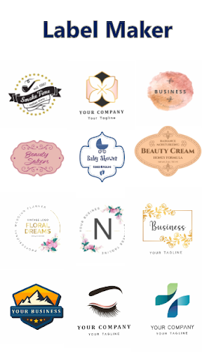 Label Maker - Logo Creator and Designer