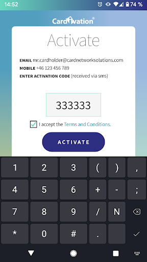 Cardivation Screen 3