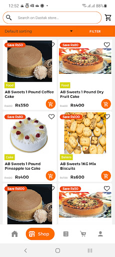 Dastak Store Screen 3
