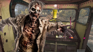 Horror Spider : Scary Train - Screenshot 1