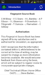 The Fingerprint Source Book Uk Leikir A Google Play