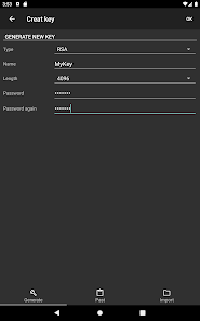 Imágen 14 ServerDoor - SSH Client android