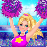HighSchool Cheerleader Dressup icon