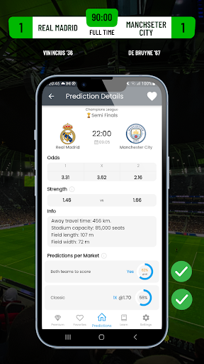 X Betting Predictions Screen 2