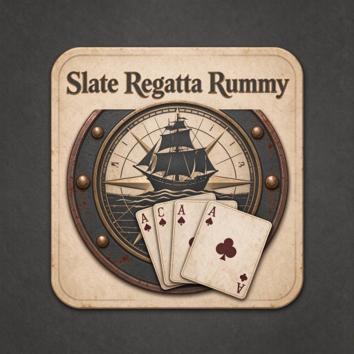 Slate Regatta Rummy icon