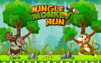 Jungle Monkey Run 2 : Banana Adventure