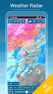Weather & Radar USA – Pro Mod Apk Download 3