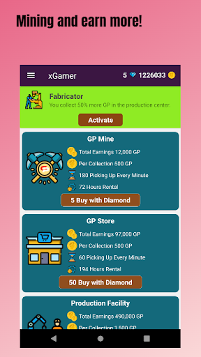 XGamer - Earn Games Code Screen 3