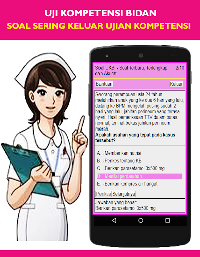 Uji Kompetensi Bidan 2021