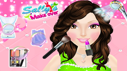 Wedding Girls Makeup Games screenshot