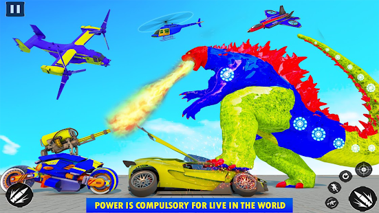 Godzilla Robot Transform Car 1.0 APK + Mod (Free purchase) for Android