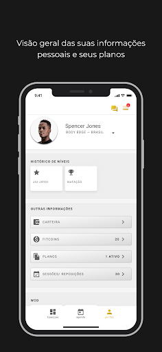 AJ Fitness Screen 2