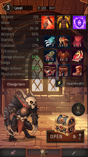 Merge 2 Loot: RPG Adventure 2