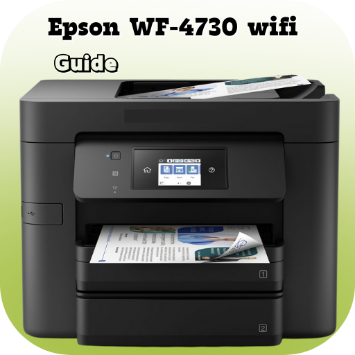 Epson WF-4730 wifi Guide