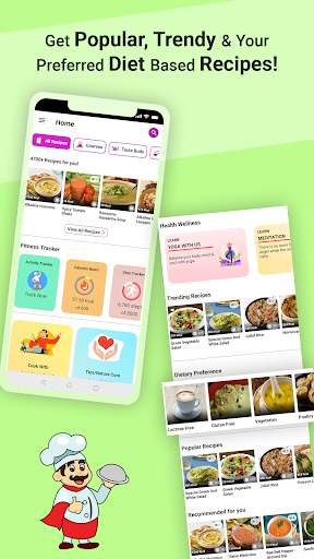Android application O Blood Type Diet Plan Recipes screenshort