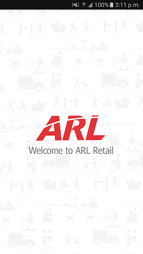 Android application ARL Retail screenshort