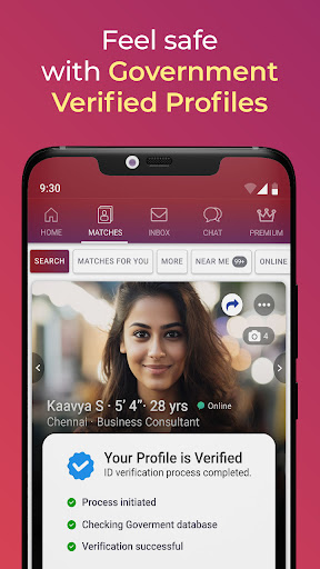 Tamil Matrimony by Sangam.com Screen 2