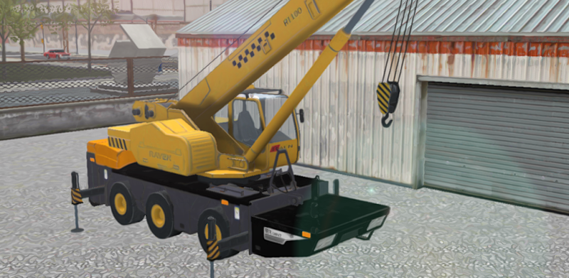 Truck Crane Loader Excavator Simulation 2021
