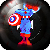Captain Soldier America Run icon
