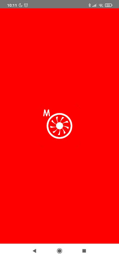 Android application MooveTrack App screenshort
