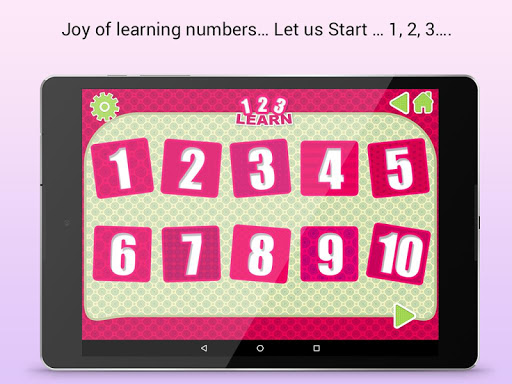 Learn 123 Screen 3