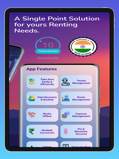 RentGet -Rent Property Manager