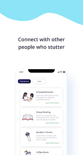 BeneTalk: Stuttering Coach Screen 3