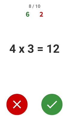 Times Tables - Multiplicationのおすすめ画像2
