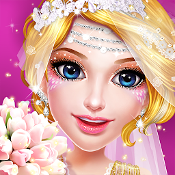 「婚禮沙龍 - 化妝換裝遊戲」圖示圖片