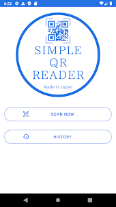 Simple QR Reader