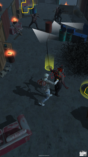 Android application Zombie Assassin! screenshort