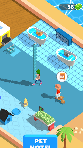 Pet Hotel Screen 2
