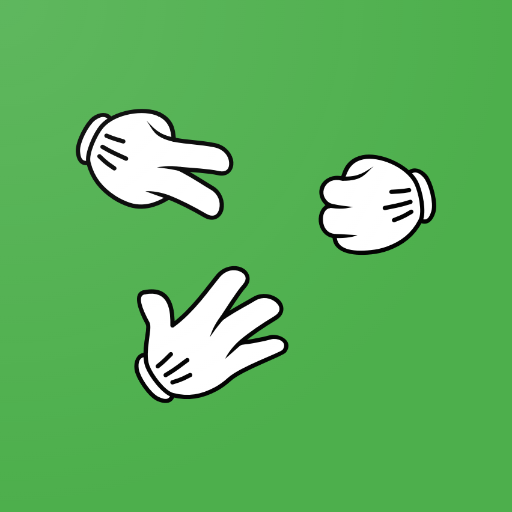 Rock paper scissors logo