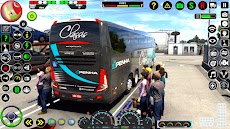 市 バス レーシング コーチ ゲームのおすすめ画像4