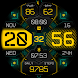 Cyber Cargo digital watch face - Androidアプリ