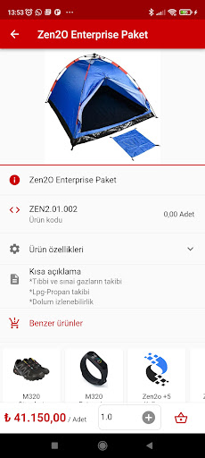 M120 Zensoft Bayi Sistemi Screen 3