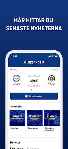 Leksands IF Screen 3