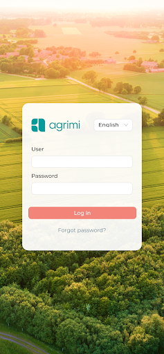 Android application Agrimi screenshort