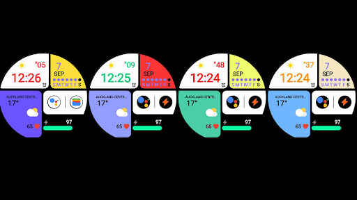 Night ver 32 - watch face screenshot 15