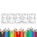 Doodle Coloring Book - Androidアプリ