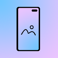 Hide hole (Wallpapers for Galaxy S10 series)
