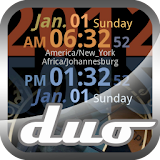 World Clock Live Duo icon