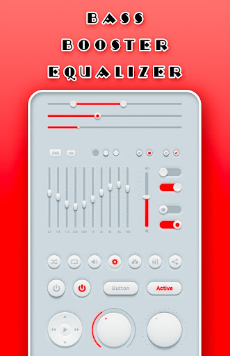 Bass Booster Equalizer
