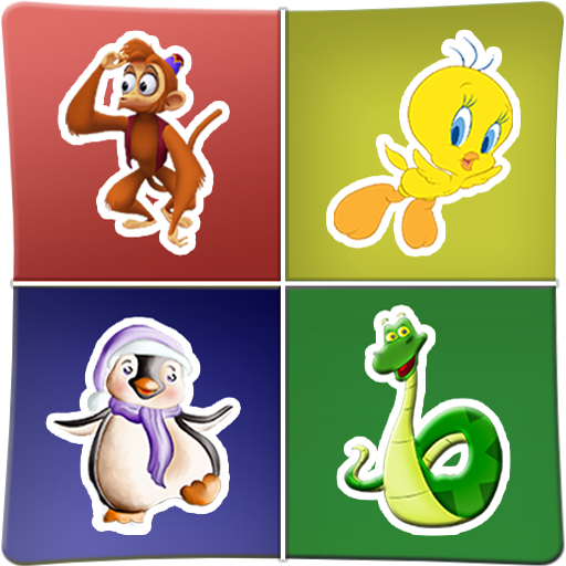 Memory Game Animals logo
