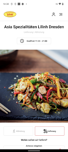 Android application Asia Bistro Li Linh screenshort